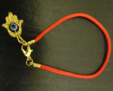 Bratara cu Hamsa si Evil eye - talisman impotriva deochiului